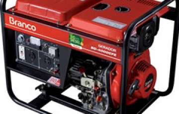 Gerador a diesel,